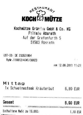 kddh Hffner Kochmtze Restaurant